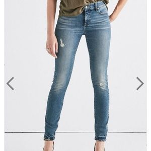 Lucky Brand Hayden High Rise Skinny Jean